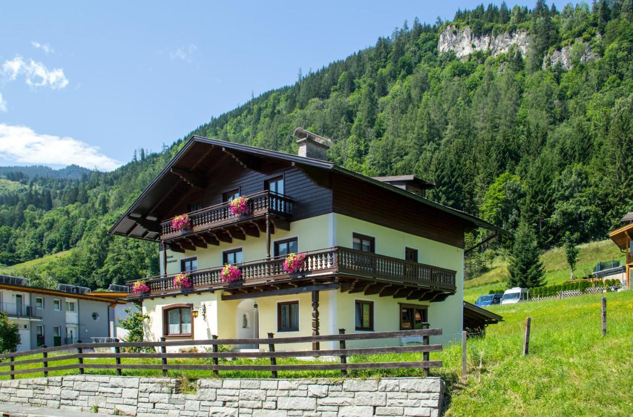 Ferienhaus Alpenrose Fusch an der Glocknerstraße Exterior foto