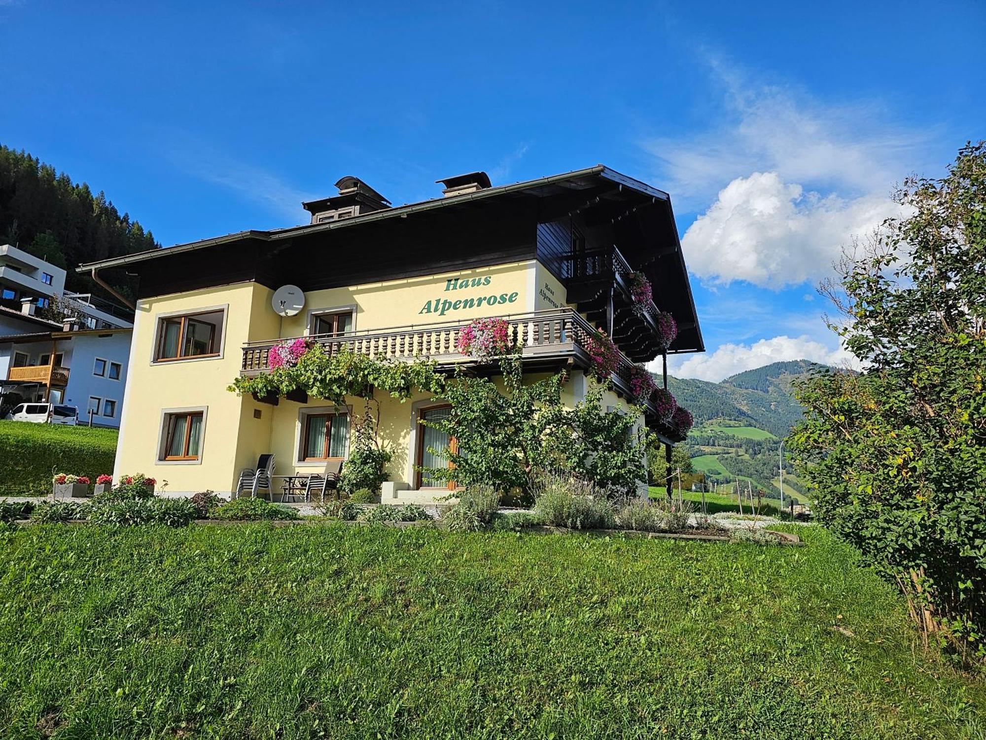Ferienhaus Alpenrose Fusch an der Glocknerstraße Exterior foto